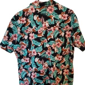 XXX‎ Rude Corgis Hawaiian Shirt Large